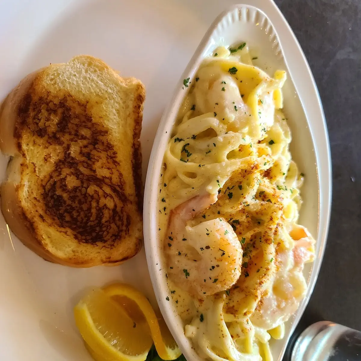 Shrimp Alfredo