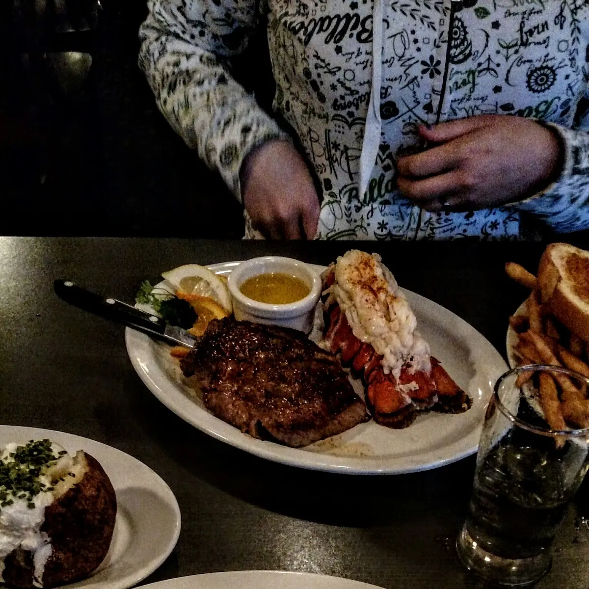 Steak and Lobster