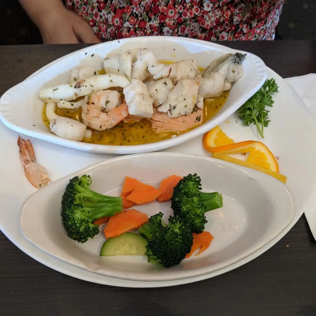 Steamed Vegetables