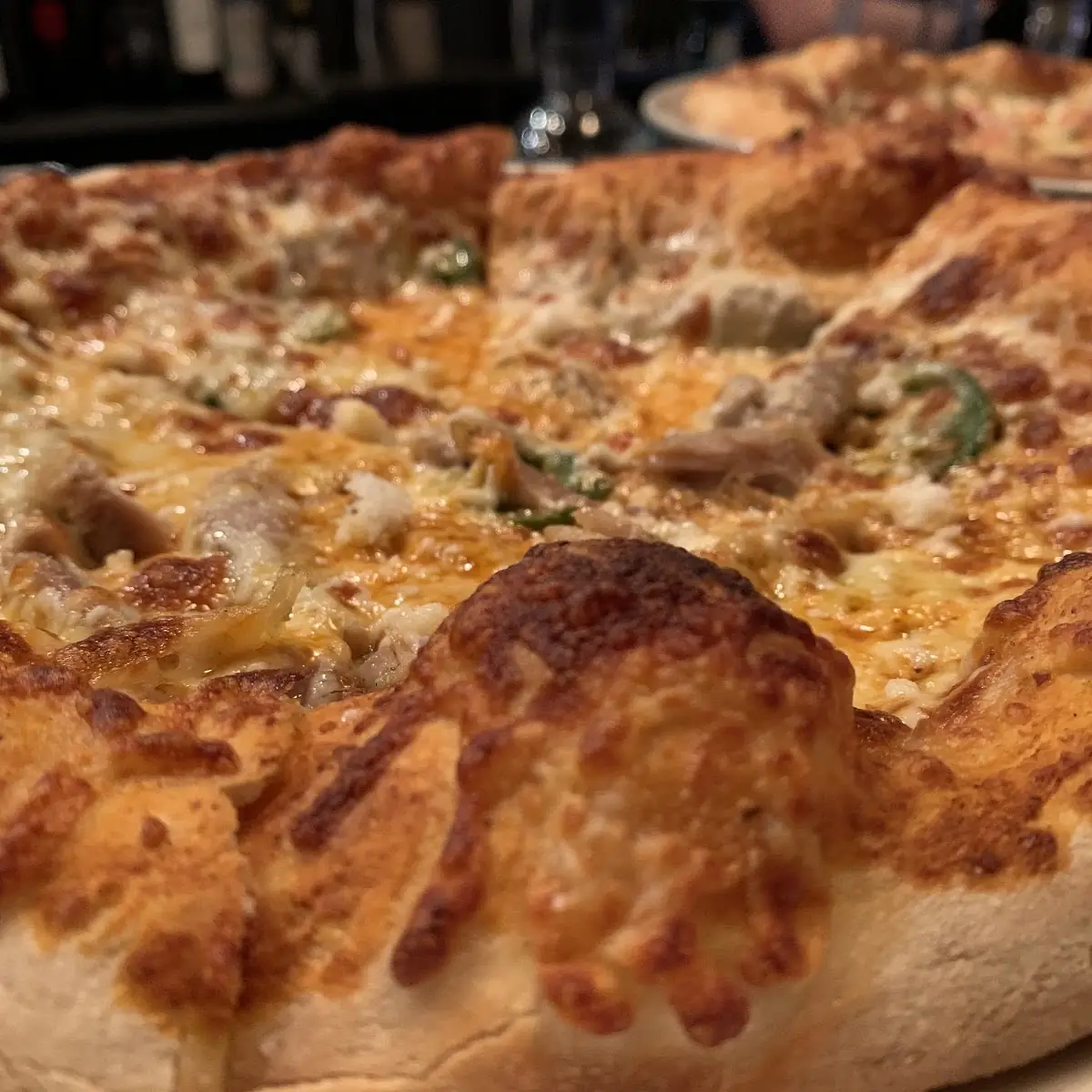 Buffalo Chicken Pizza