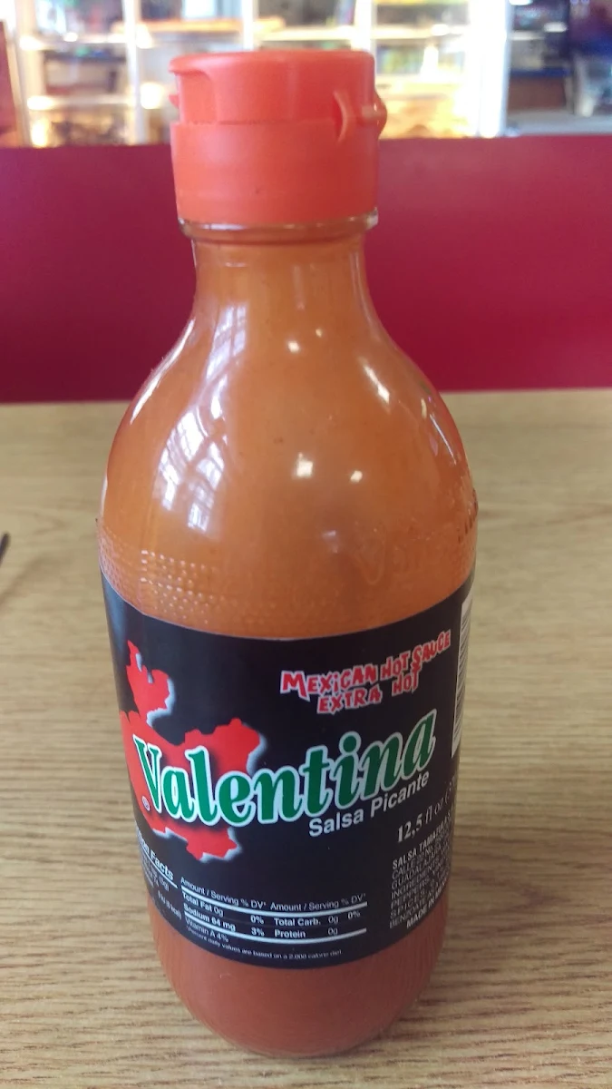 Mexican Hot Sauce Extra Hot