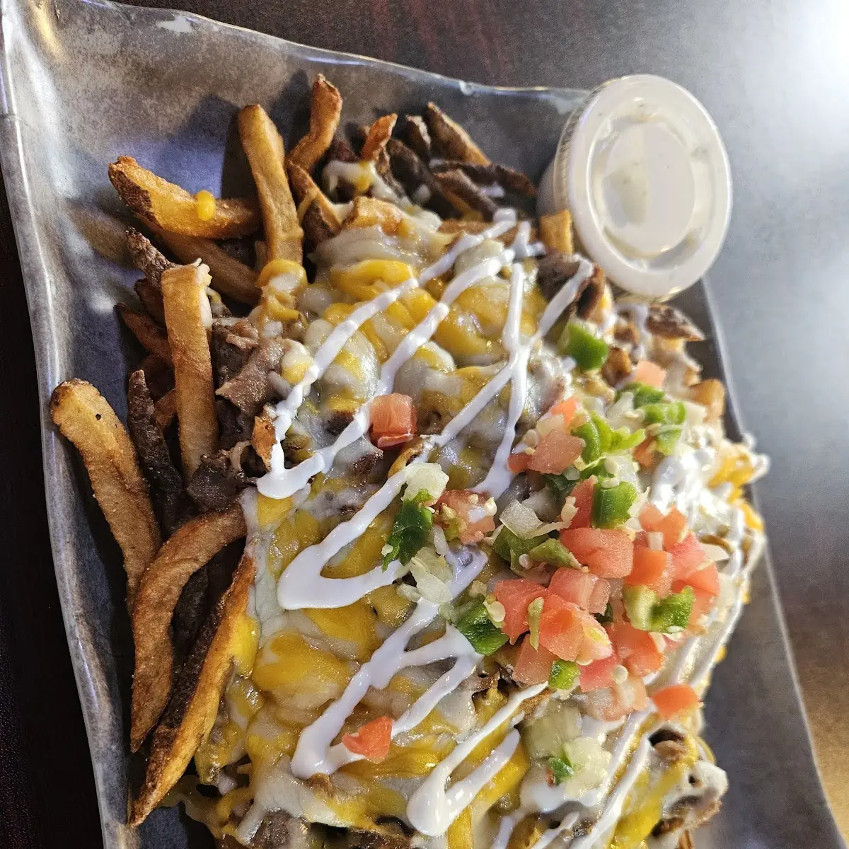 Carne Asada Loaded Fries