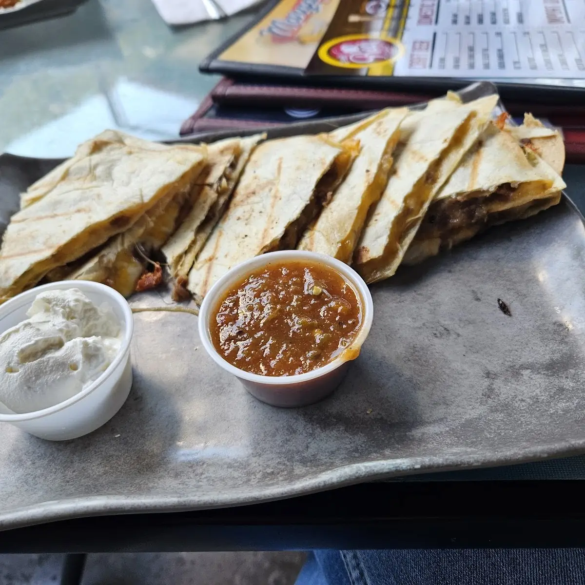 Carne Asada Quesadilla