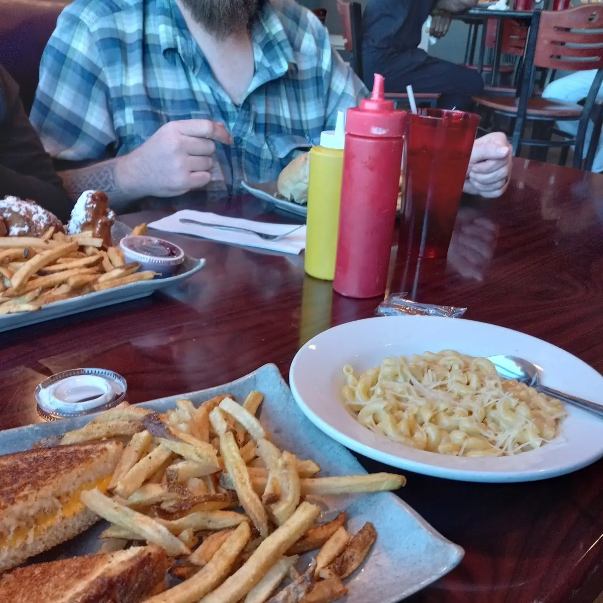 Grilled Cheese and Fries