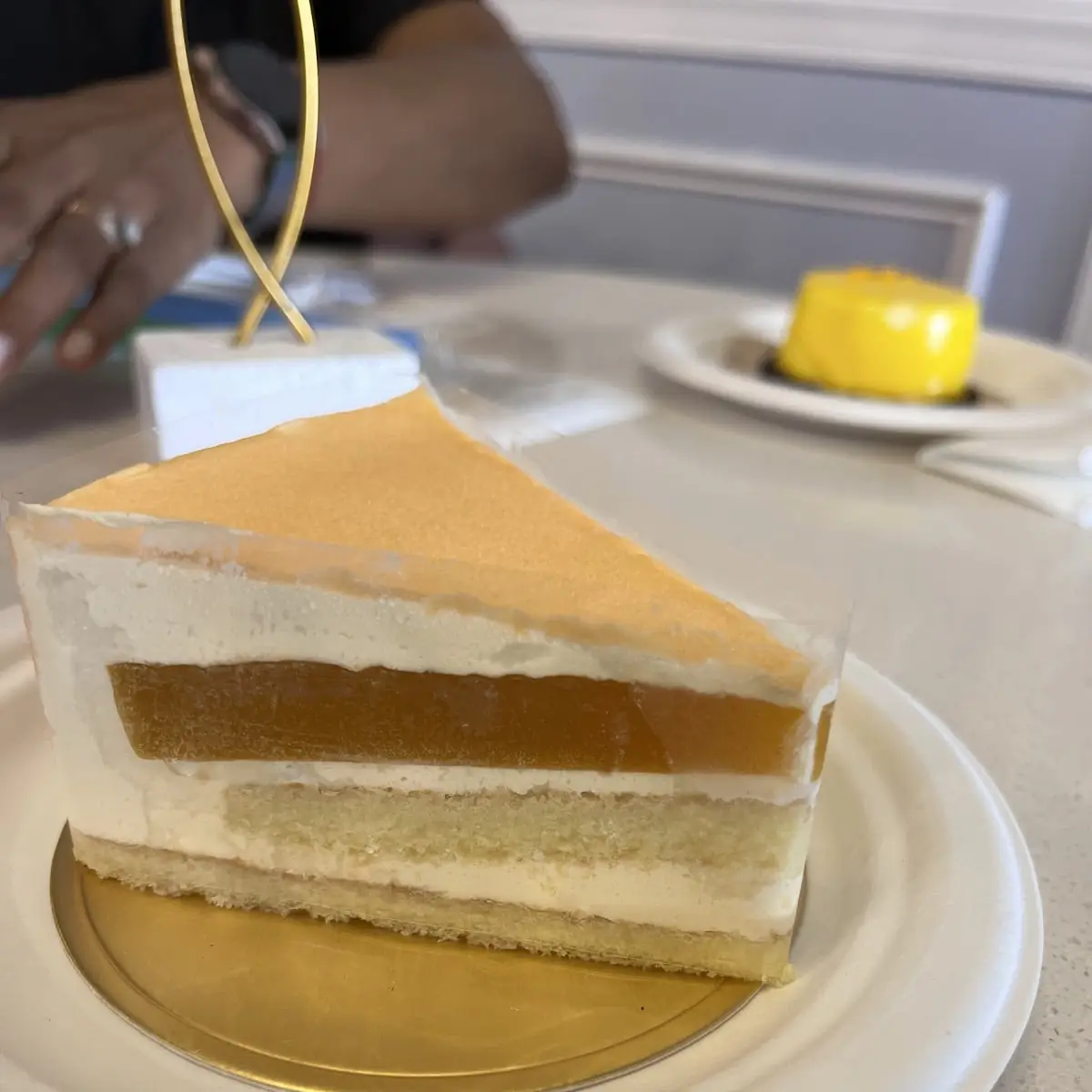 Passion Fruit Mousse
