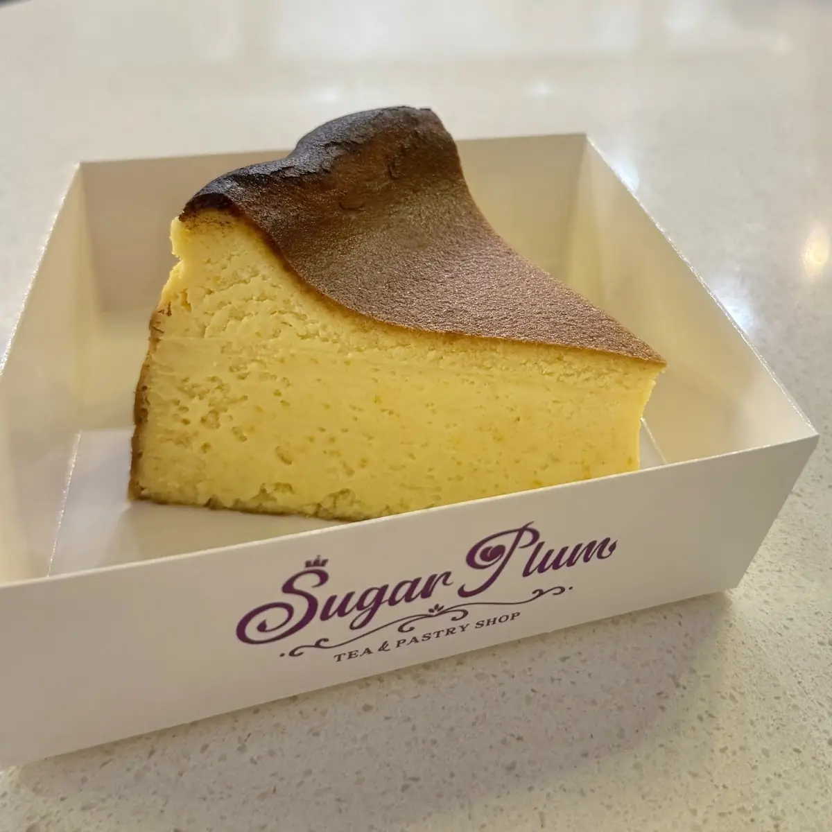 Pumpkin Cheesecake Slice