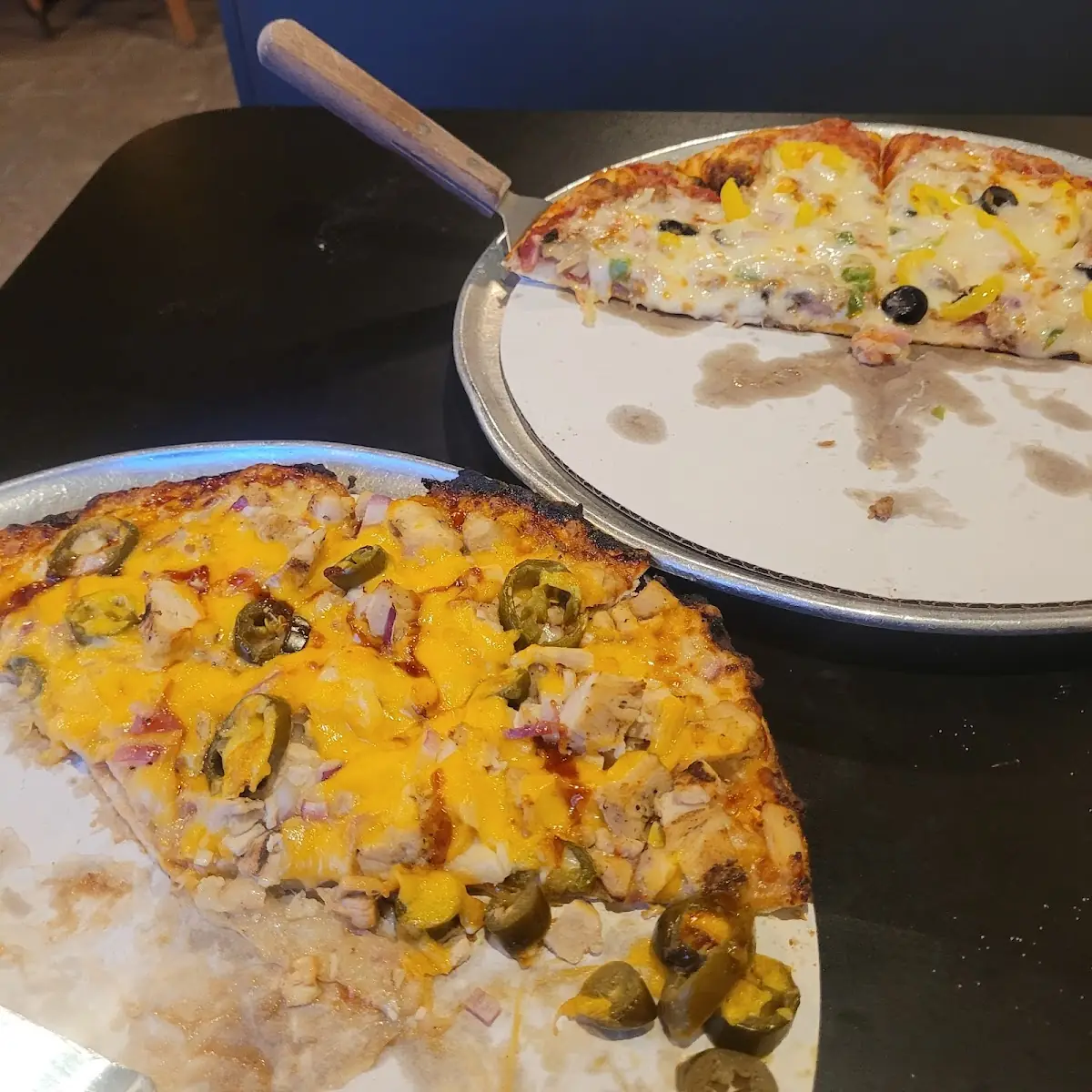 BBQ Chicken Pizza