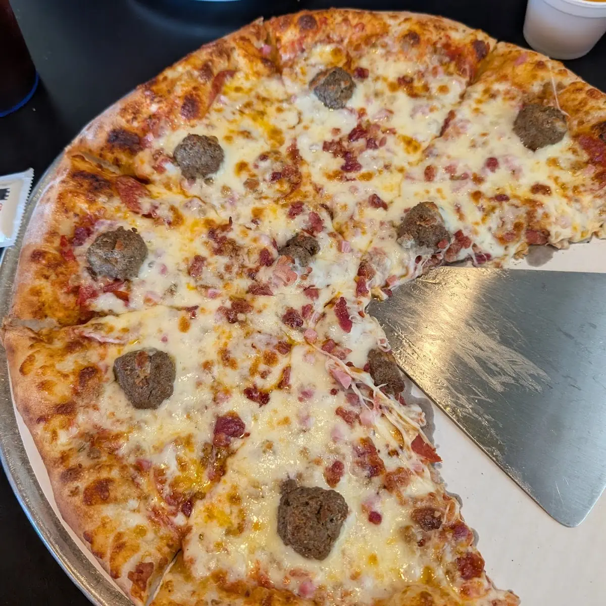Meat Pizza