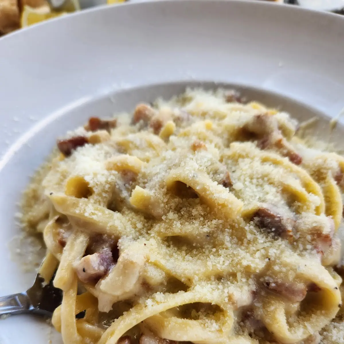 Carbonara Pasta