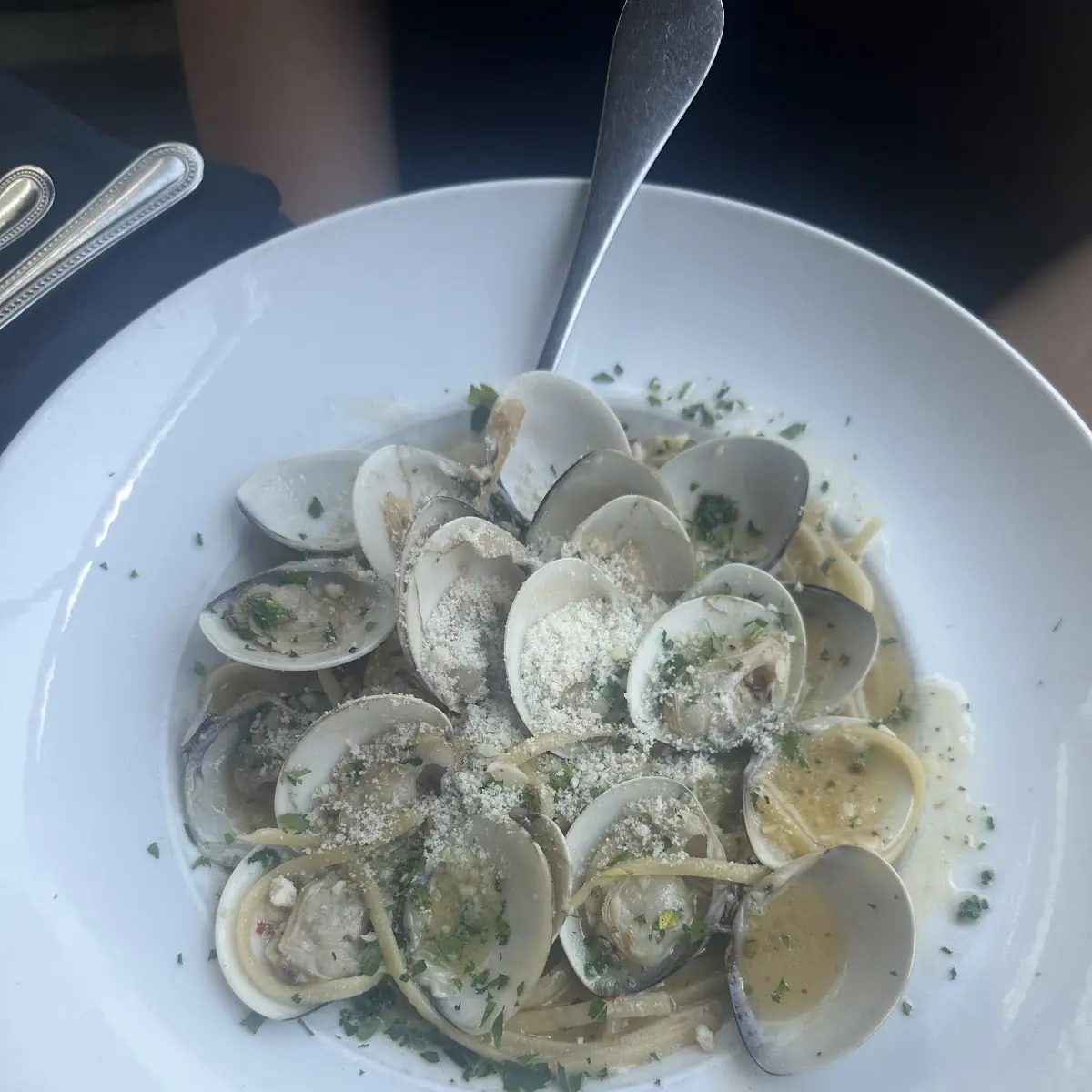 Linguine Vongole