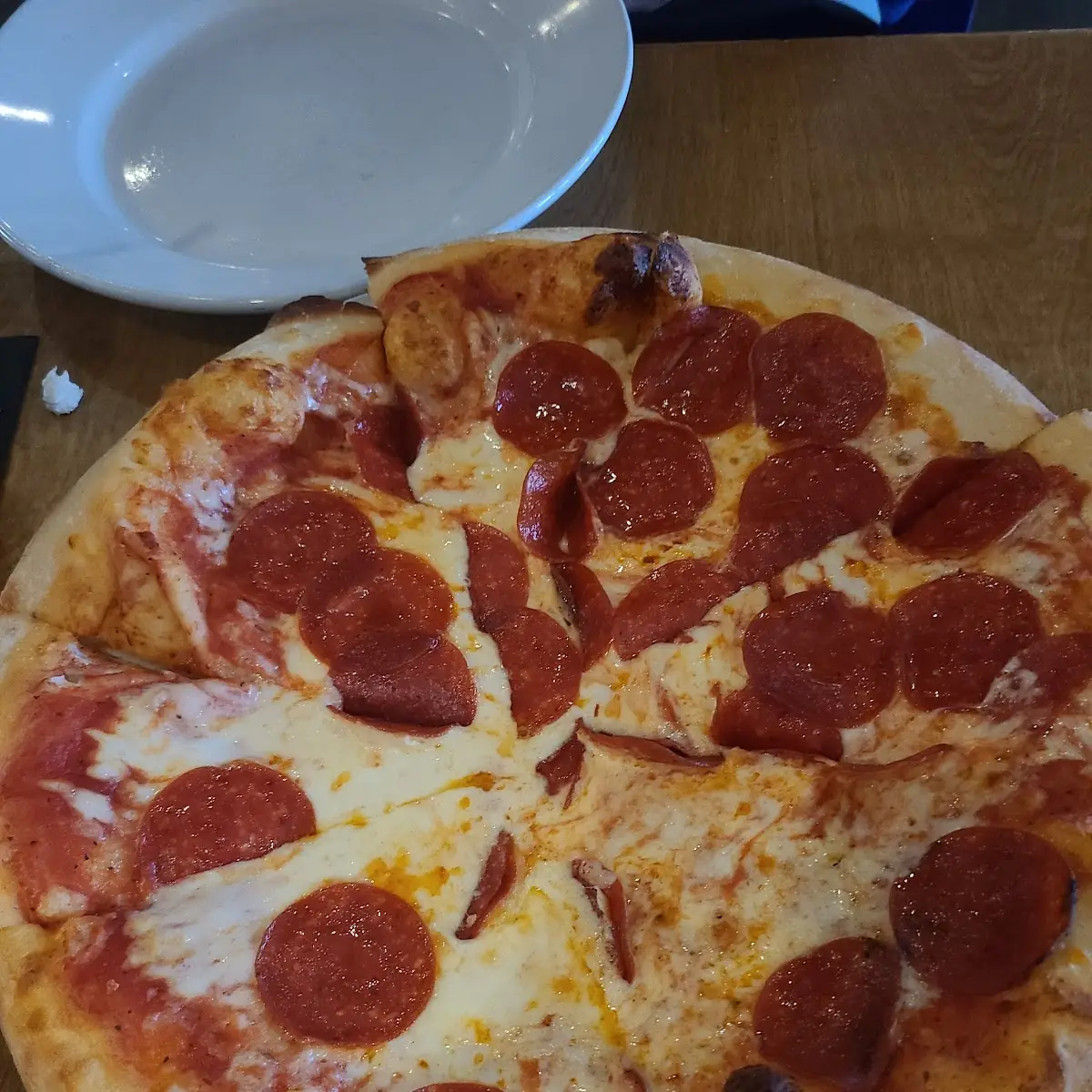 Pepperoni Pizza Margherita Pizza