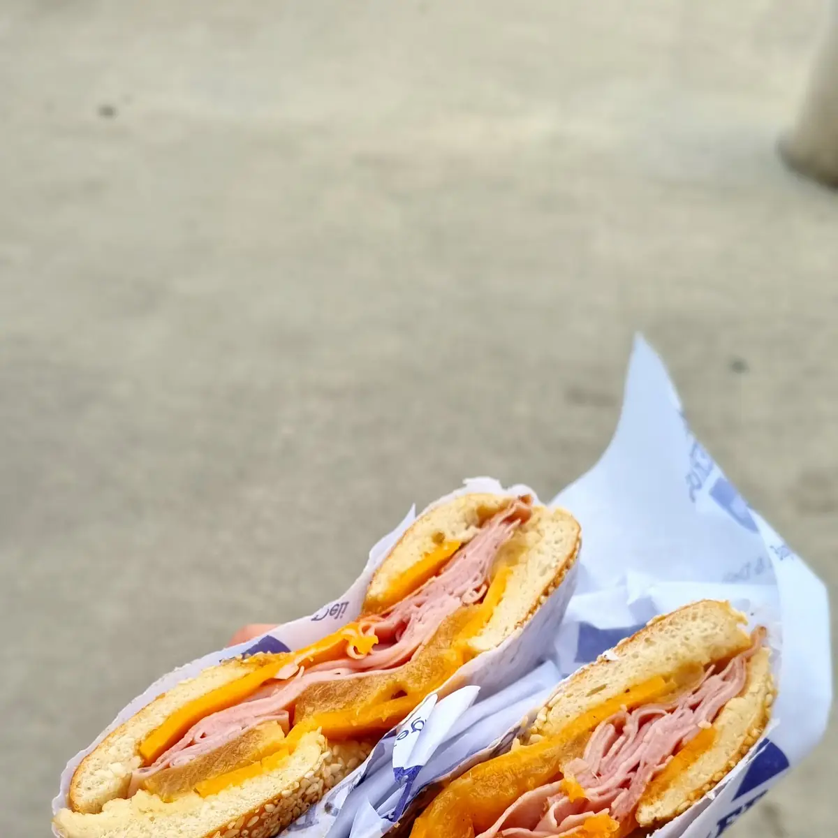 Ham and Pineapple Cheese Melt