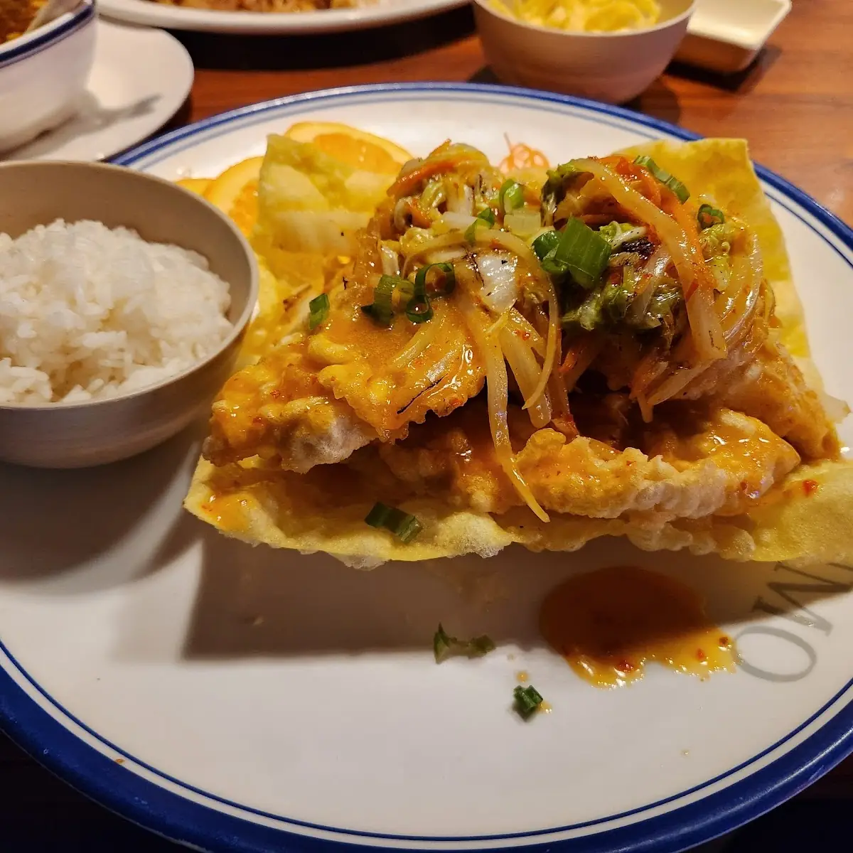 Crispy Calamari Roll
