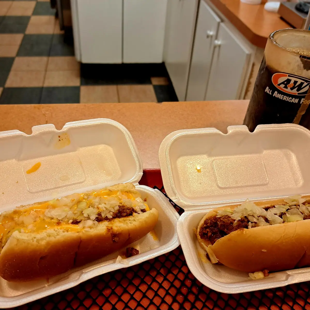 Coney Dog & Root Beer