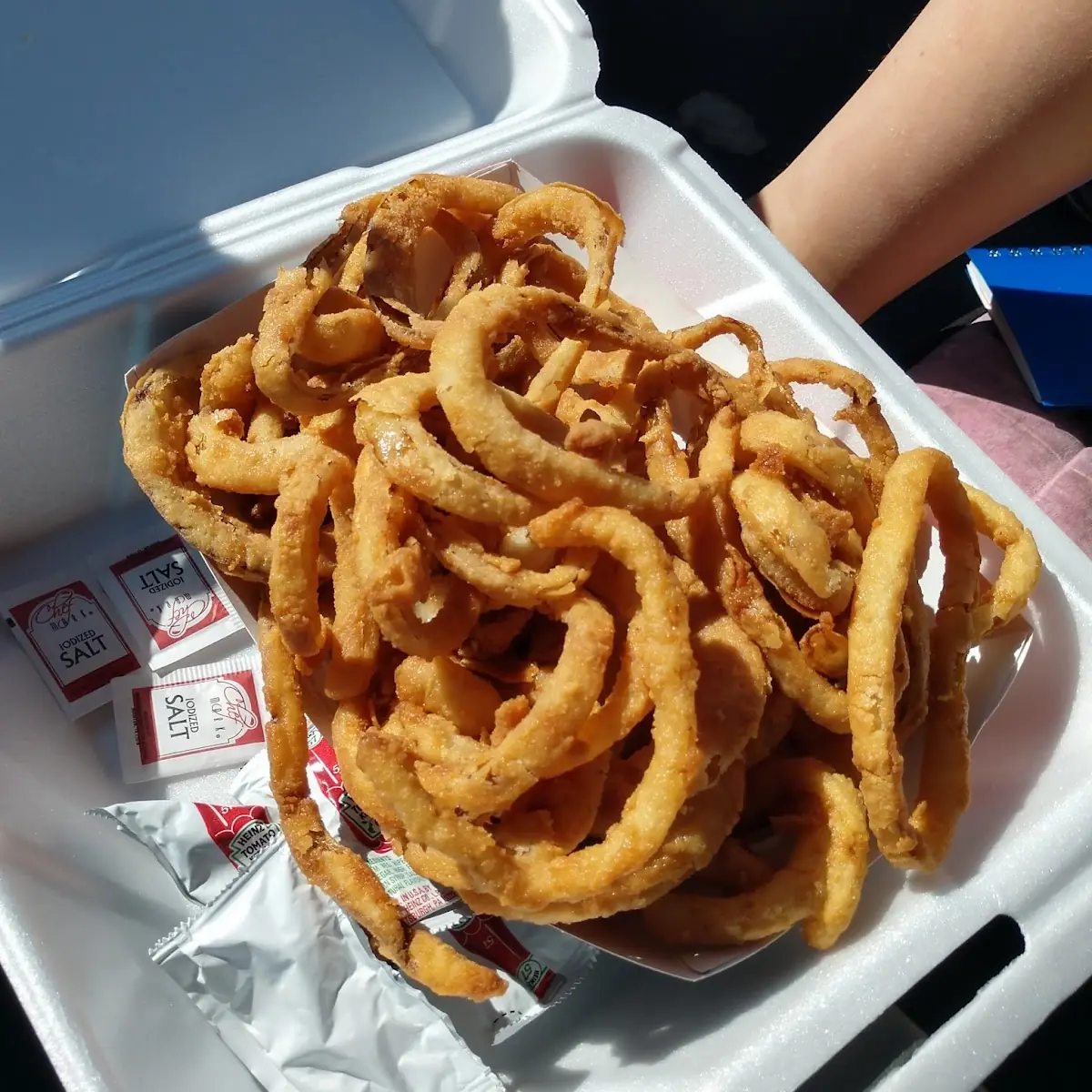 Homemade Onion Rings