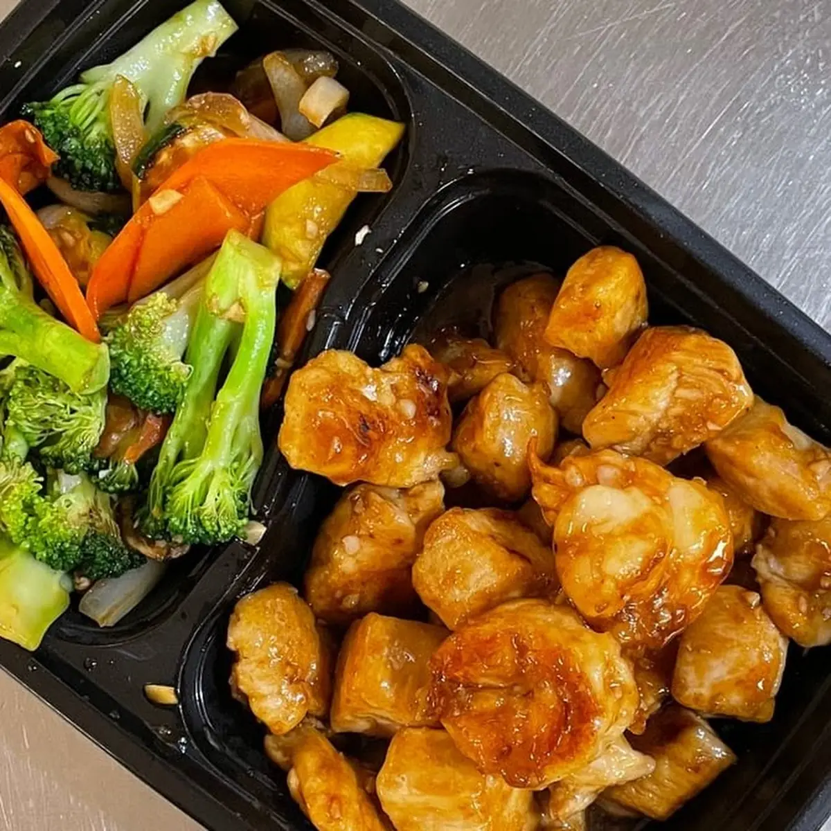 Box 1 Chicken Teriyaki