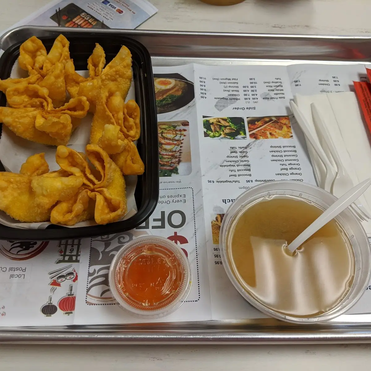 Crab Rangoon 6