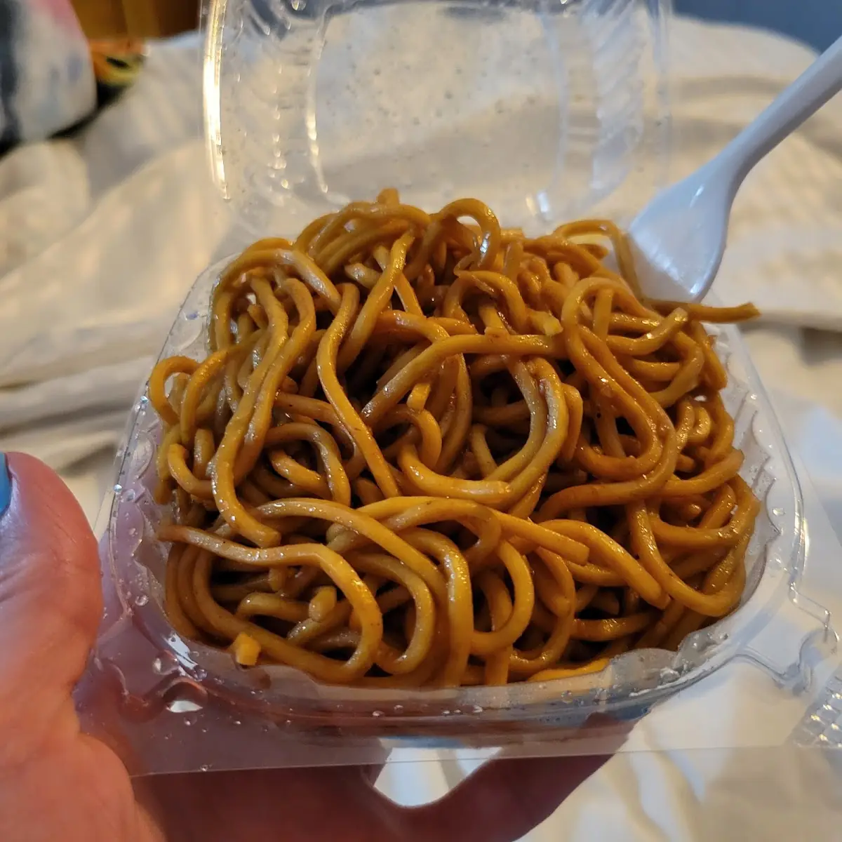 Teriyaki steak Noodle Soup