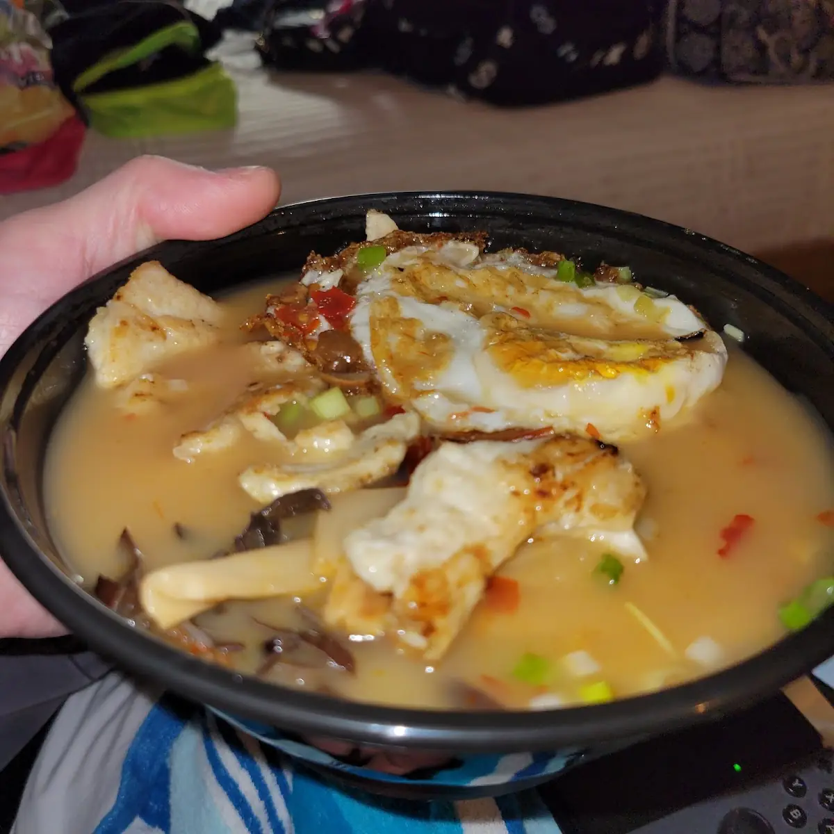 Spicy Miso Noodle Soup