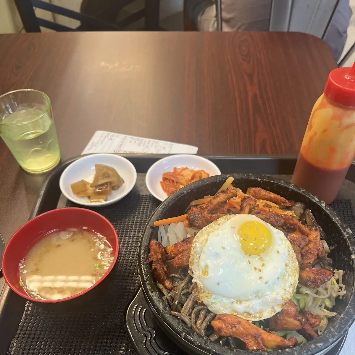 Chicken Bulgogi Dolsot Bibimbap