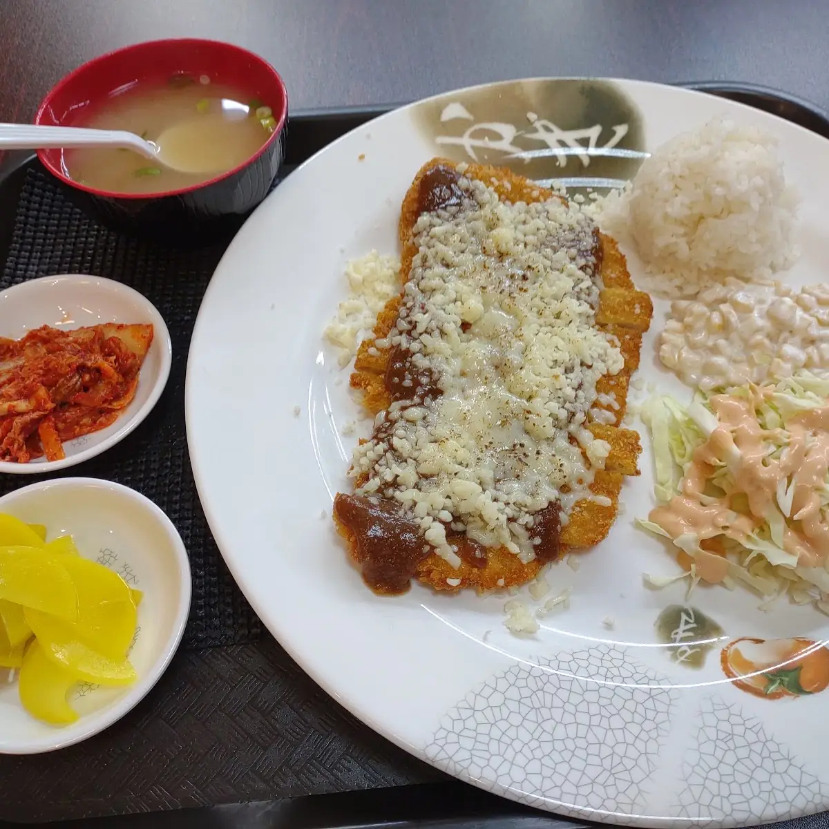 Cheese Pork Cutlet