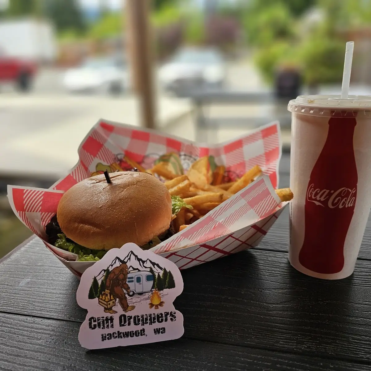 Bacon Cheeseburger Combo