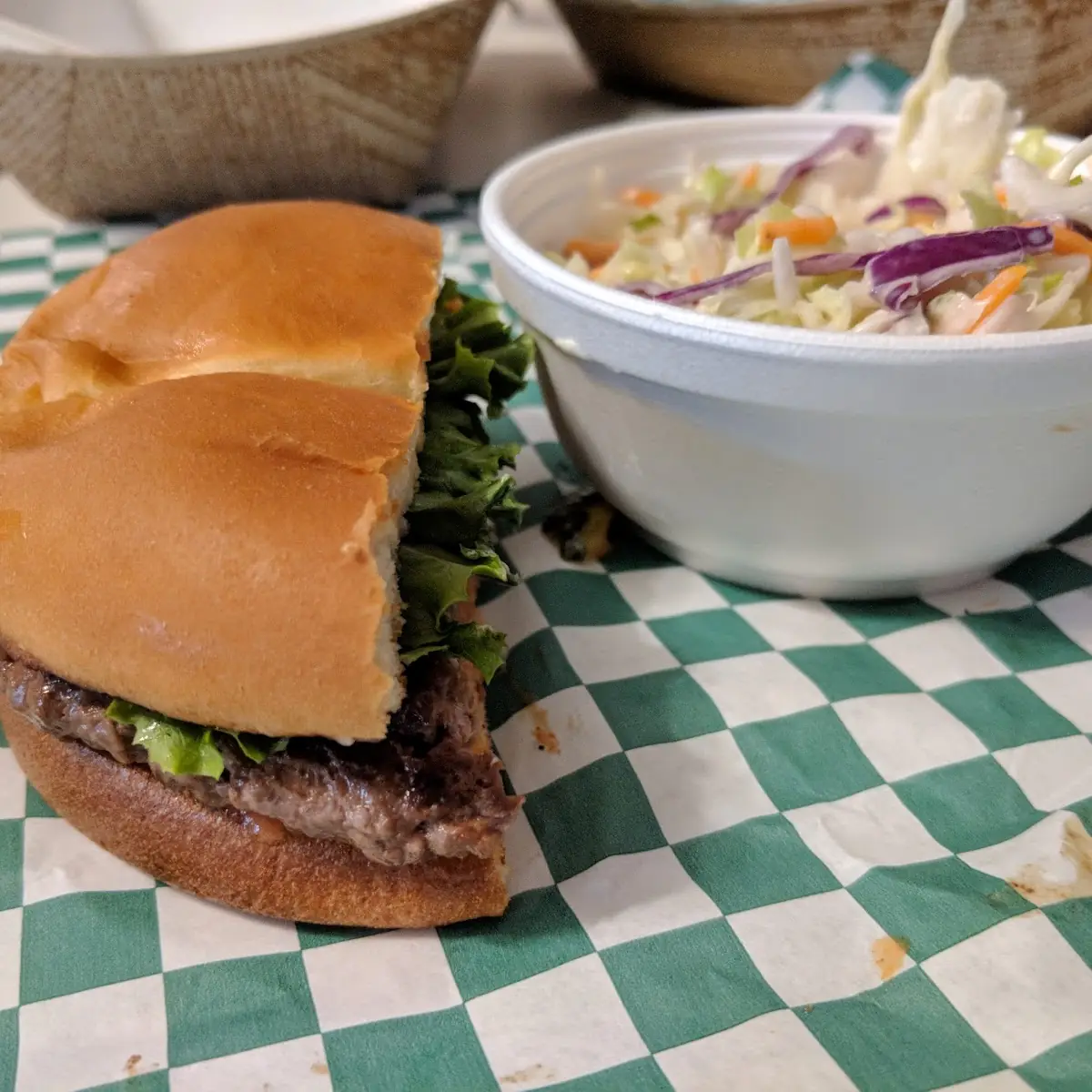 Elk Burger