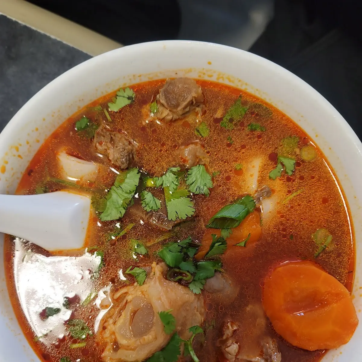 Beef Stew Noodle Soup