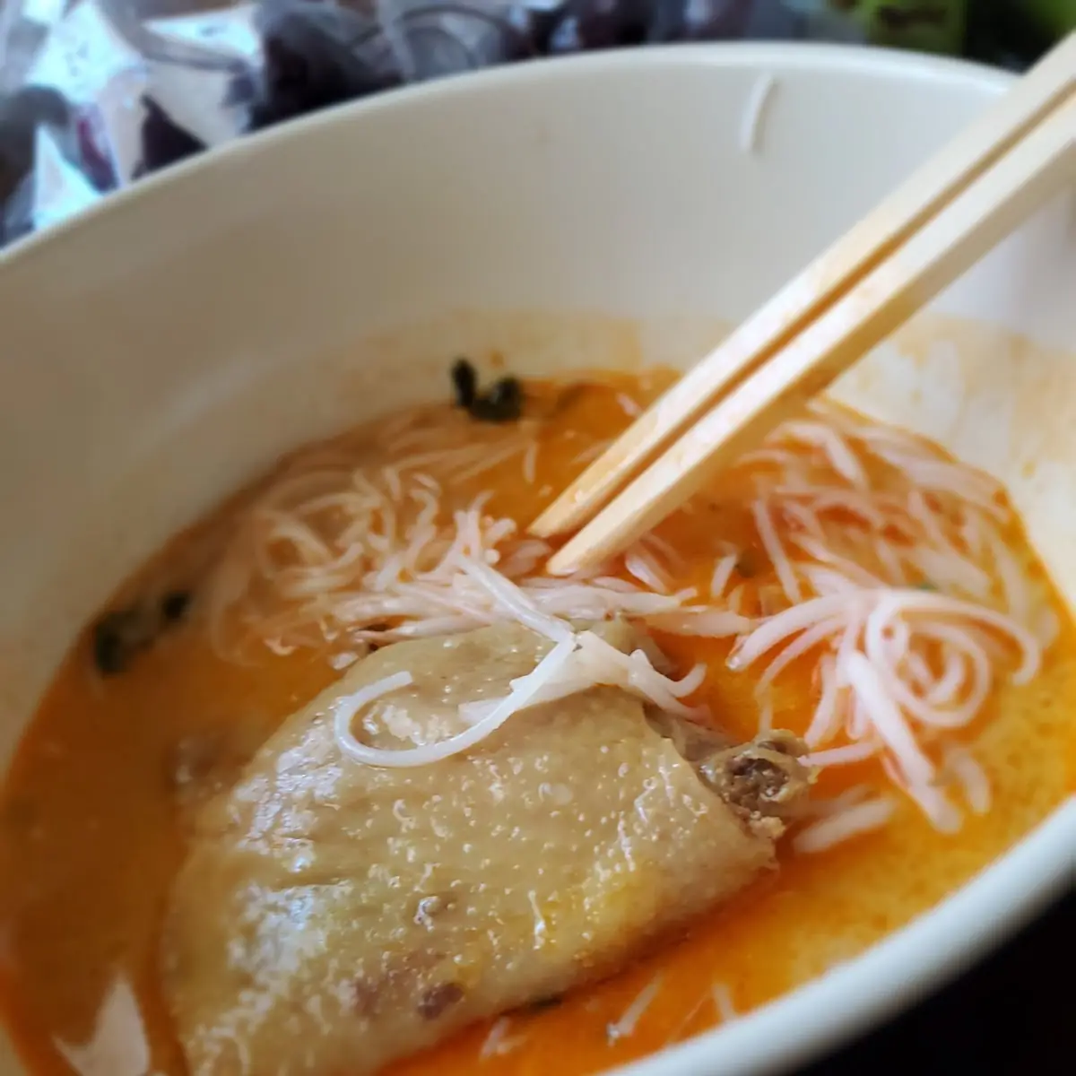 Curry Chicken Soup