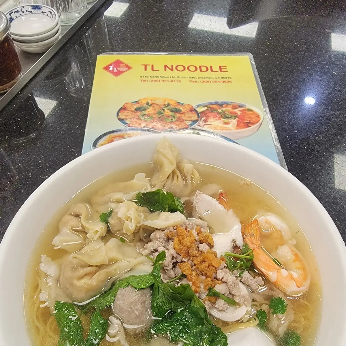 Wonton Soup