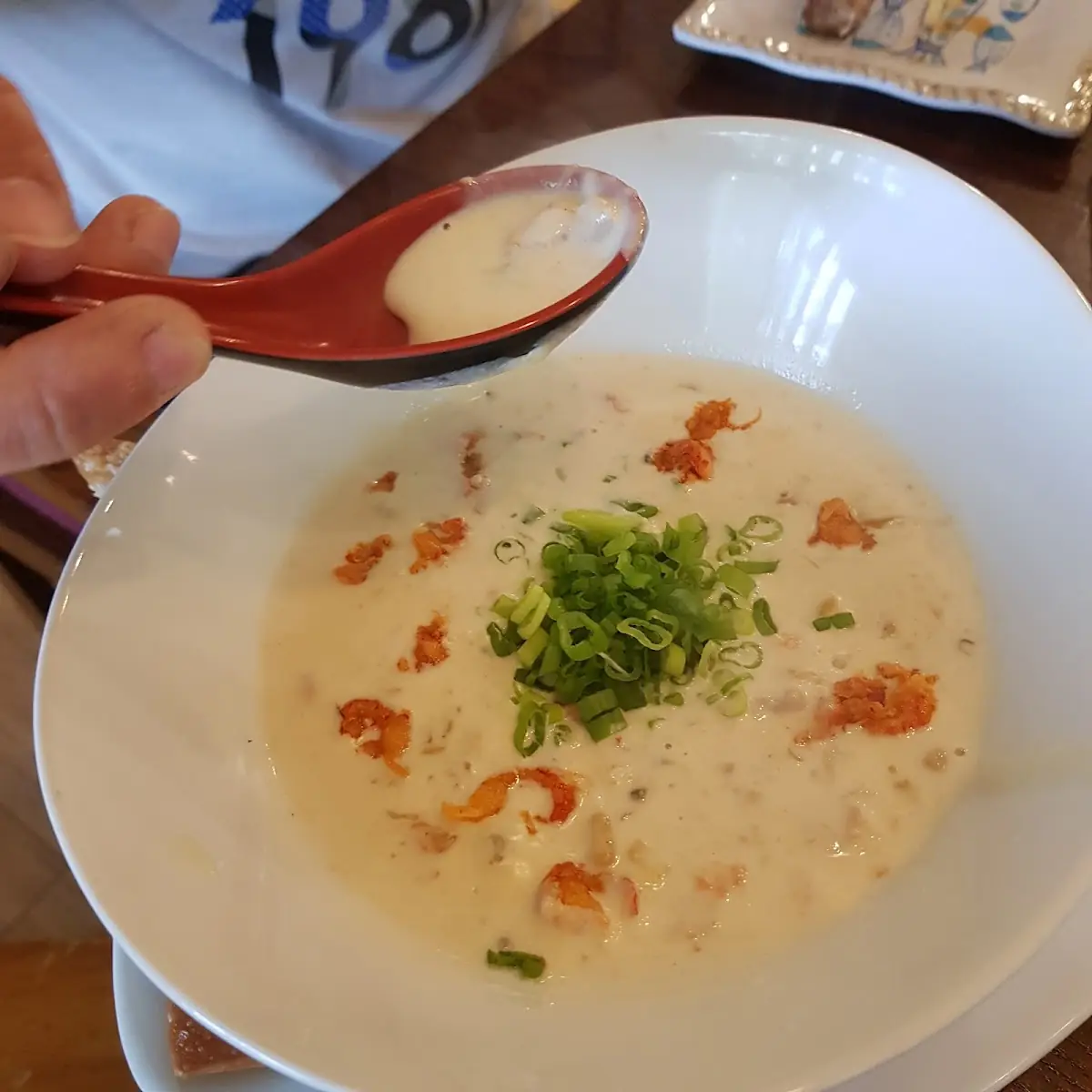 Seafood Chowder