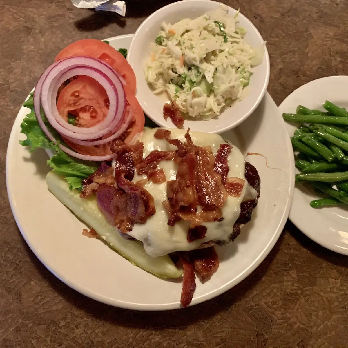 Barbecue Bacon Burger