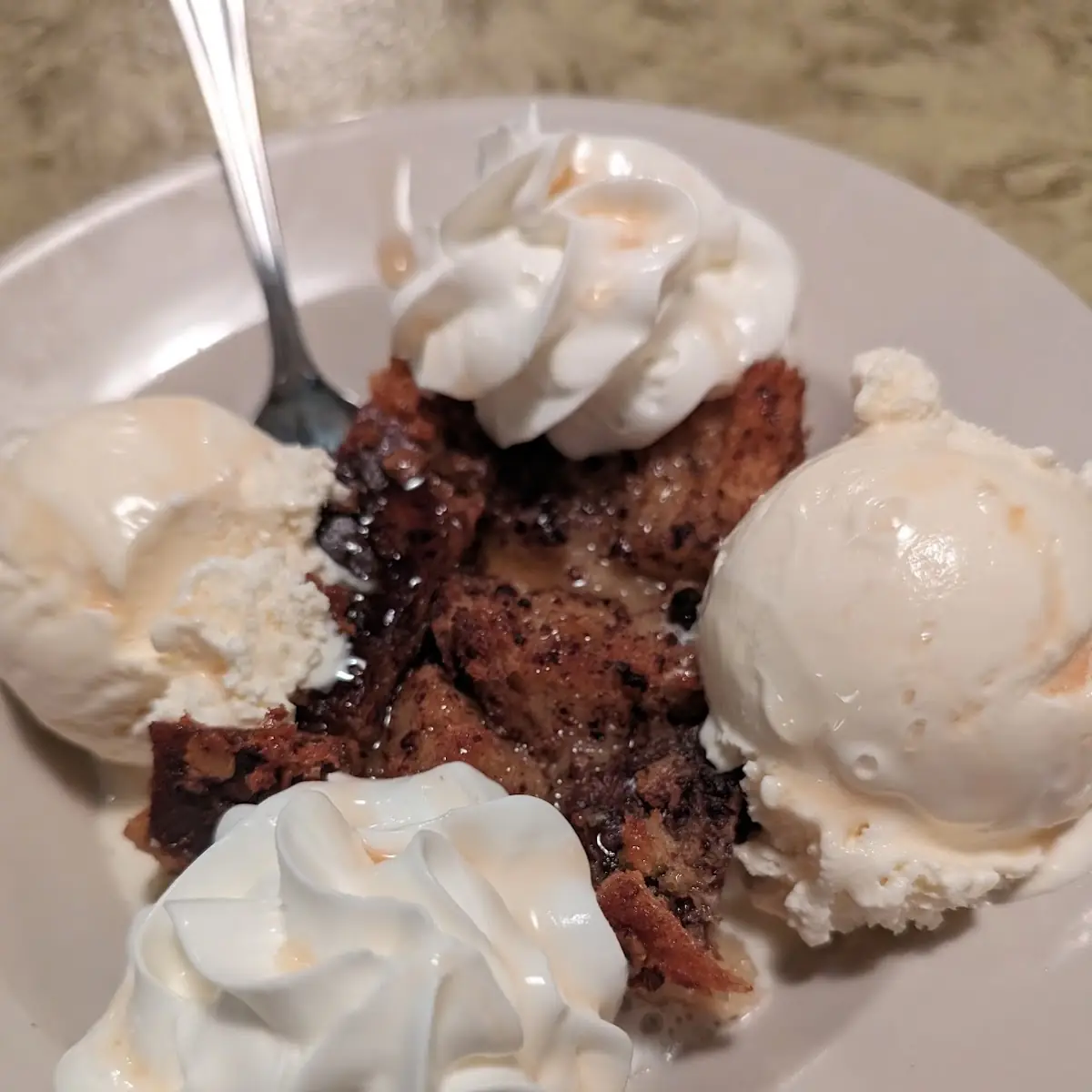 Maple Bread Pudding