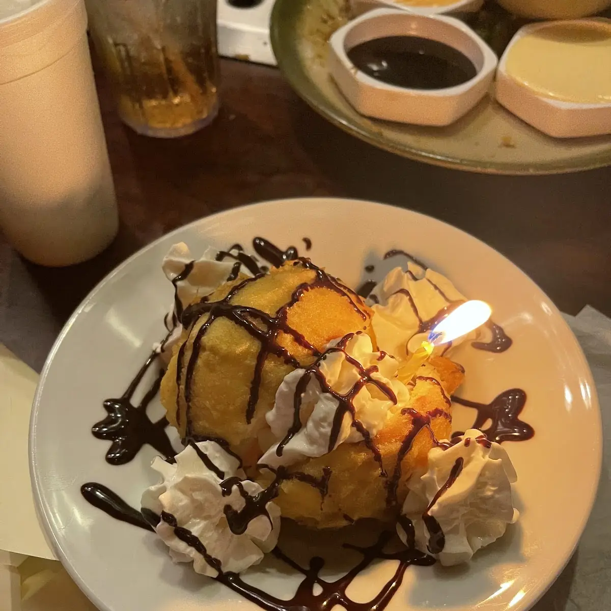 Fried Ice Cream