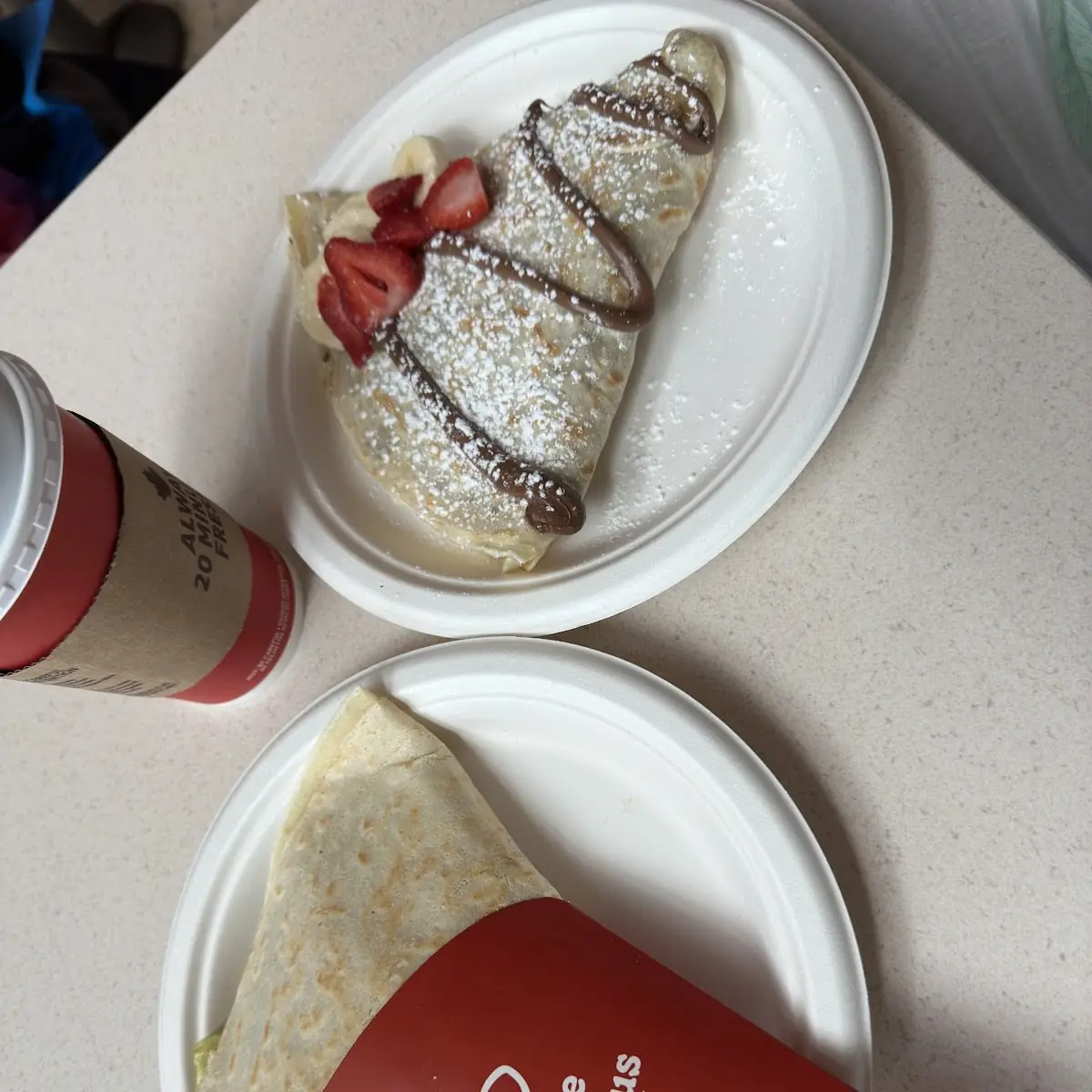 Highlights, Crepe Delicious Niagara Falls