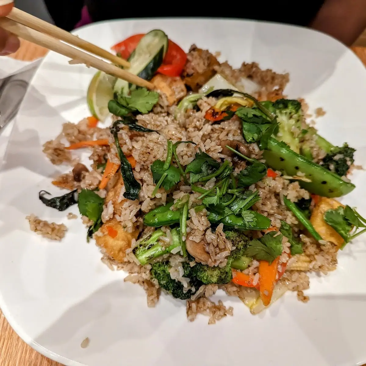 Thai Basil Fried Rice