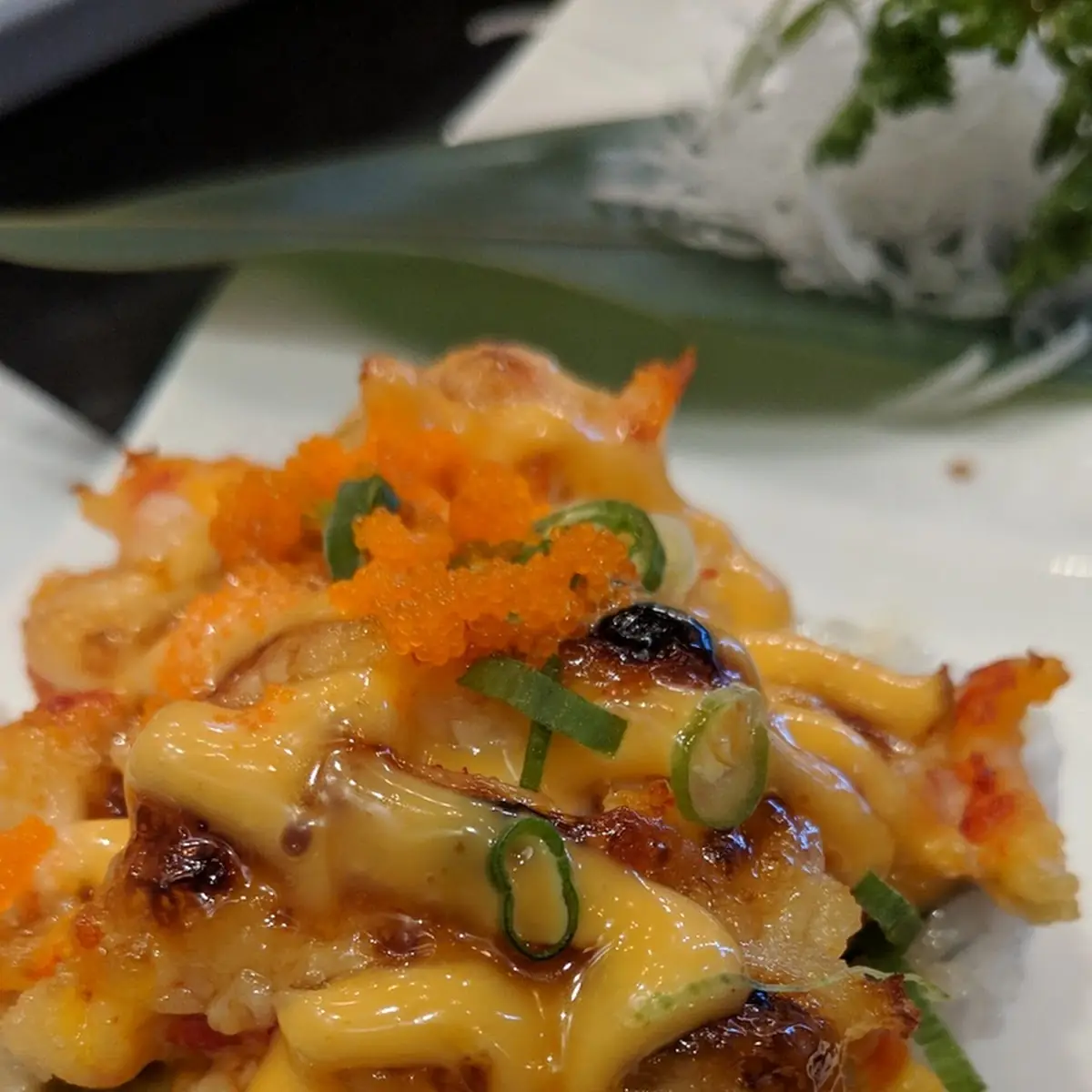 Baked Lobster Roll