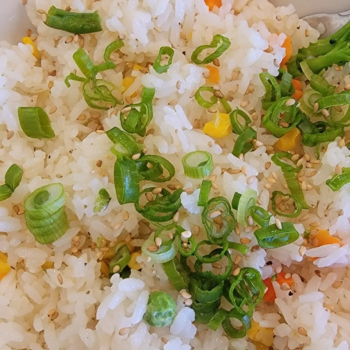 Vegetables Fried Rice
