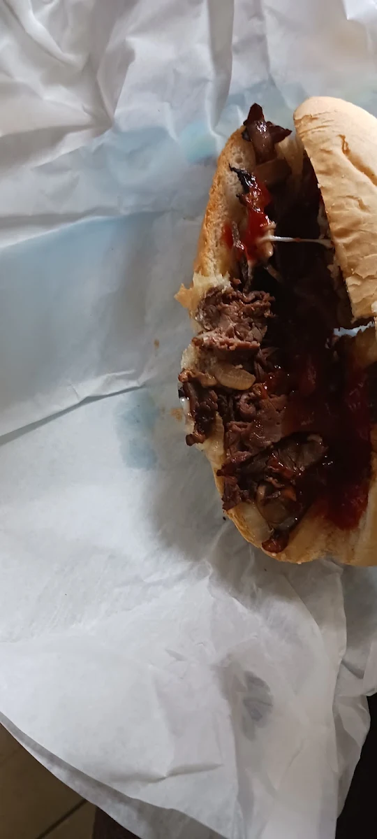 Philly Cheese Steak Sandwich