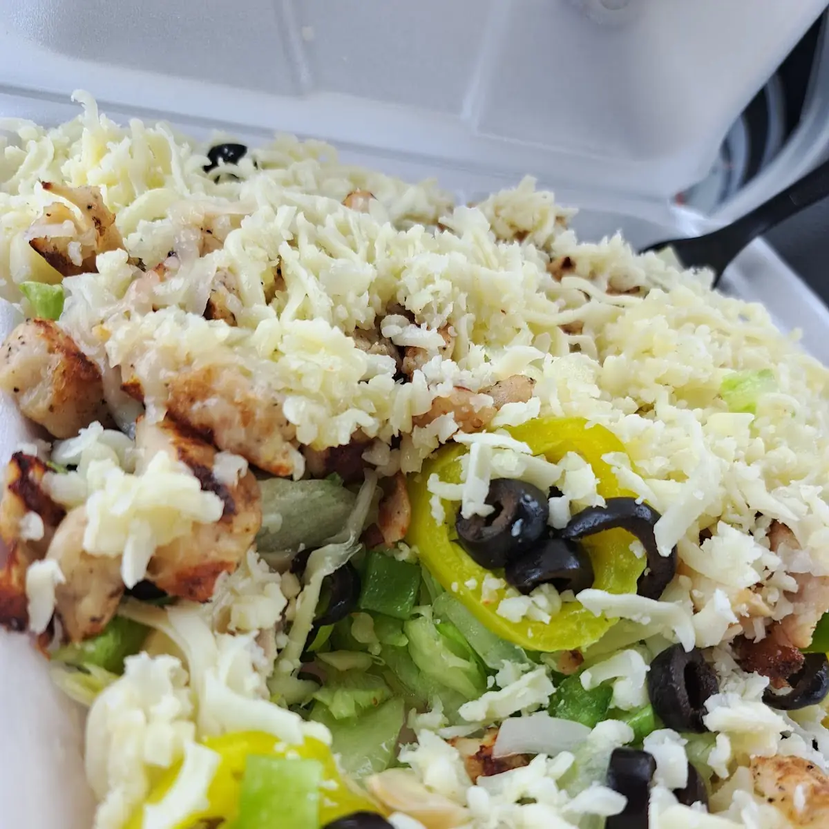 Grilled Chicken Salad