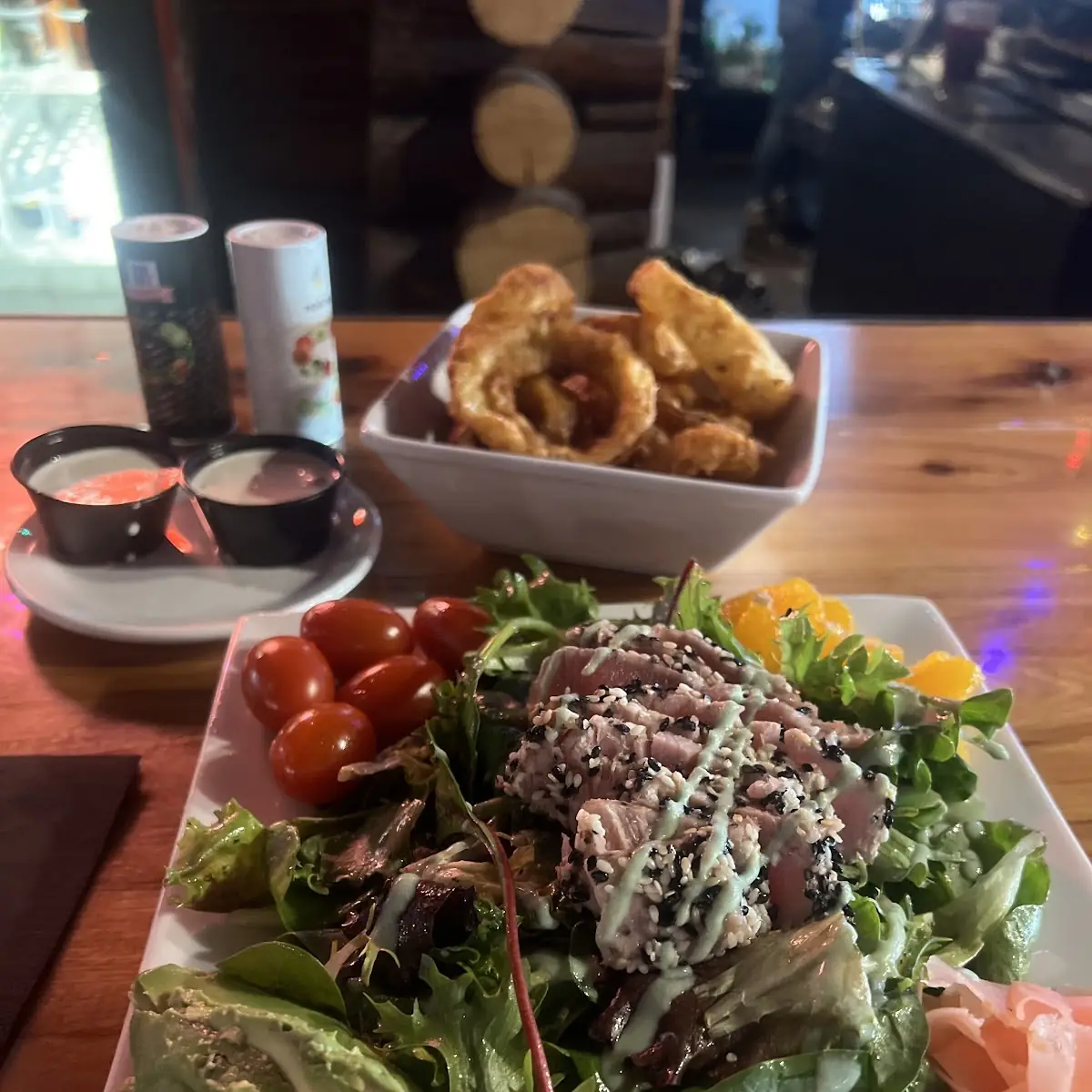 Ahi Tuna Salad