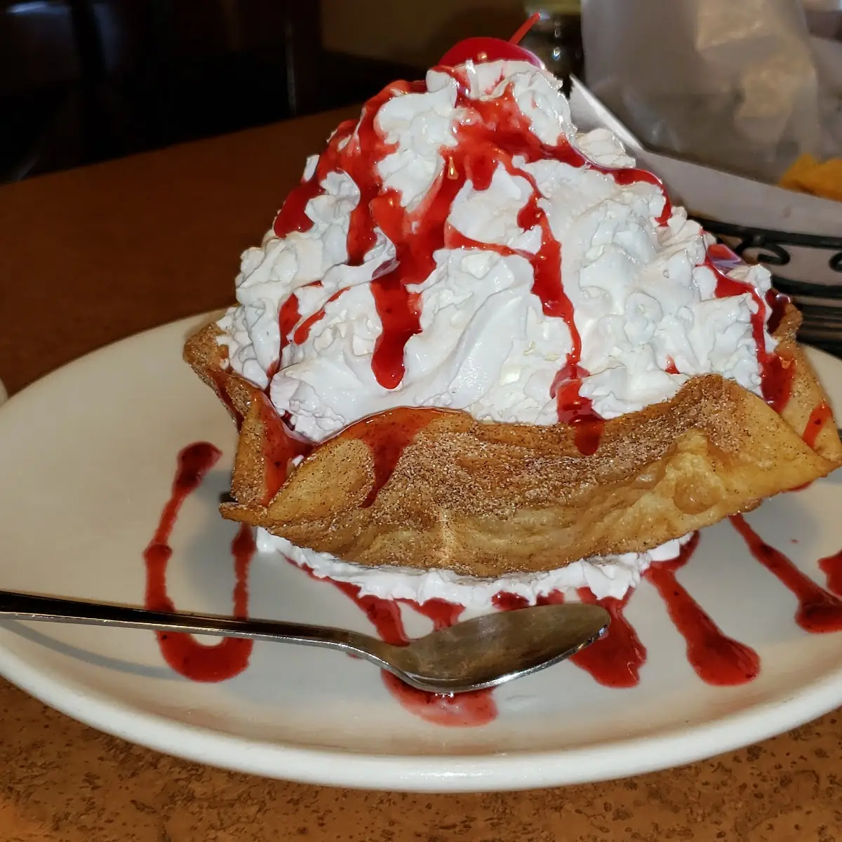 Fried Ice Cream