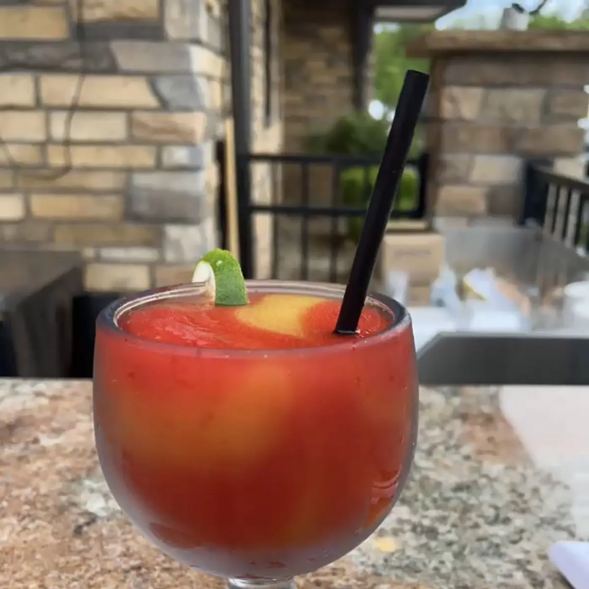 Red-Eye Margarita