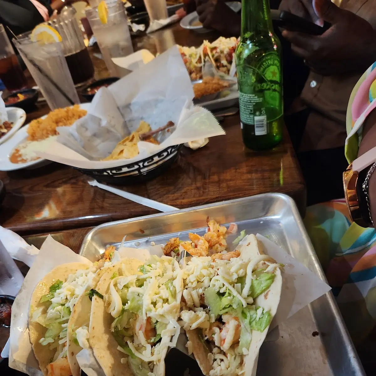 Shrimp Tacos
