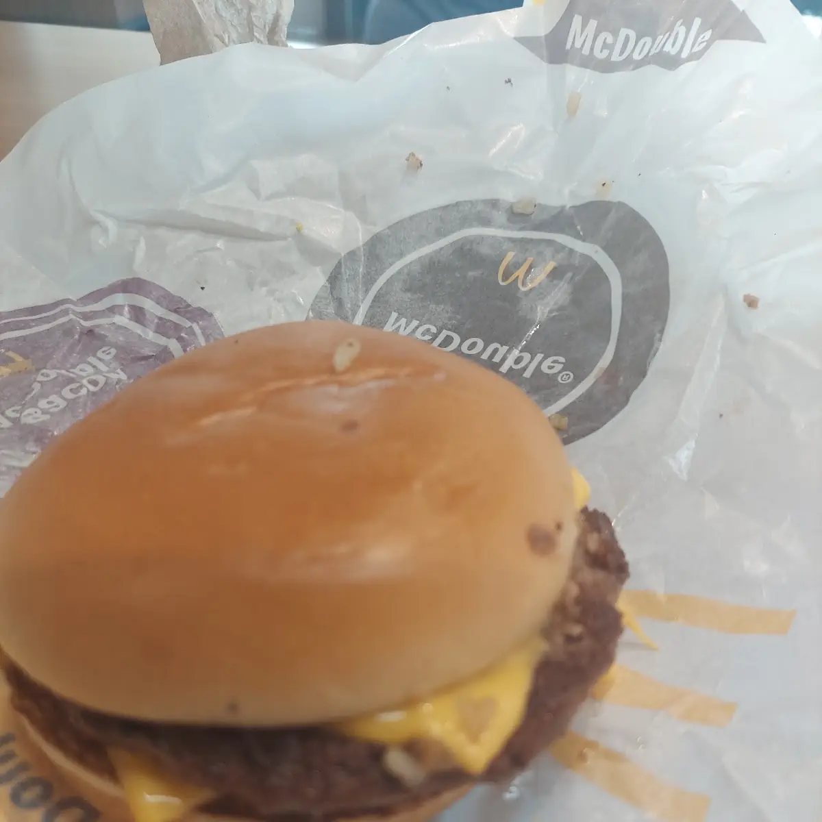 Double Cheeseburger