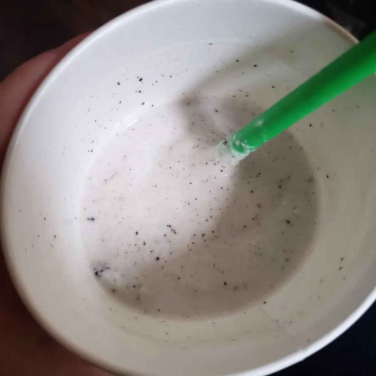 Oreo Milkshake