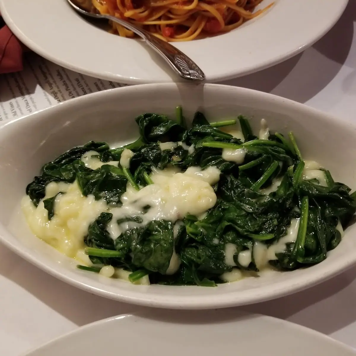 Sauteed Spinach