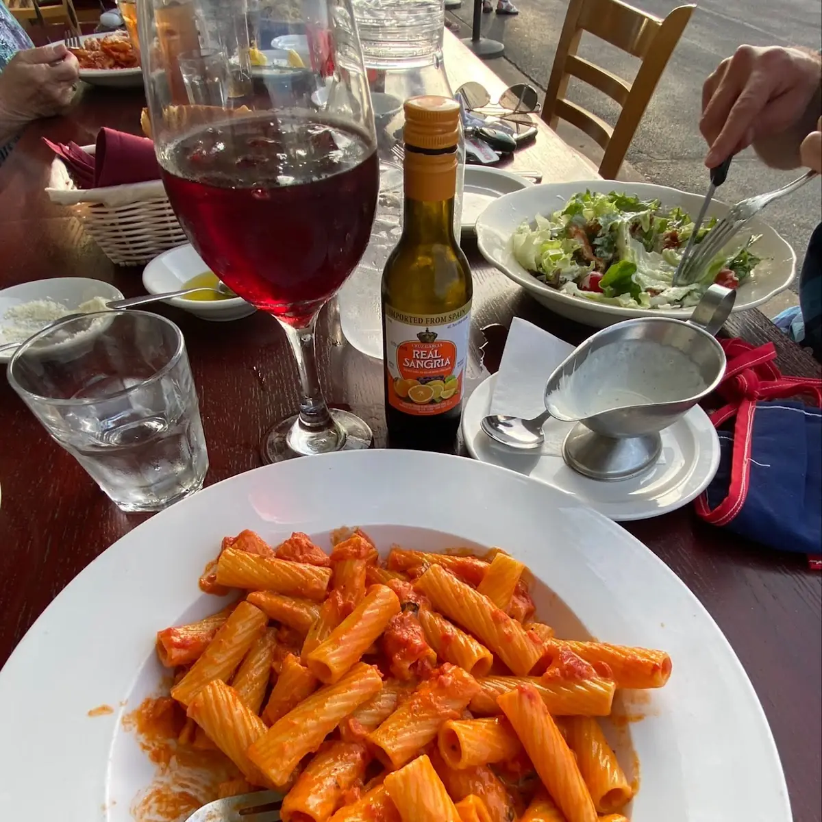 Vodka Rigatoni