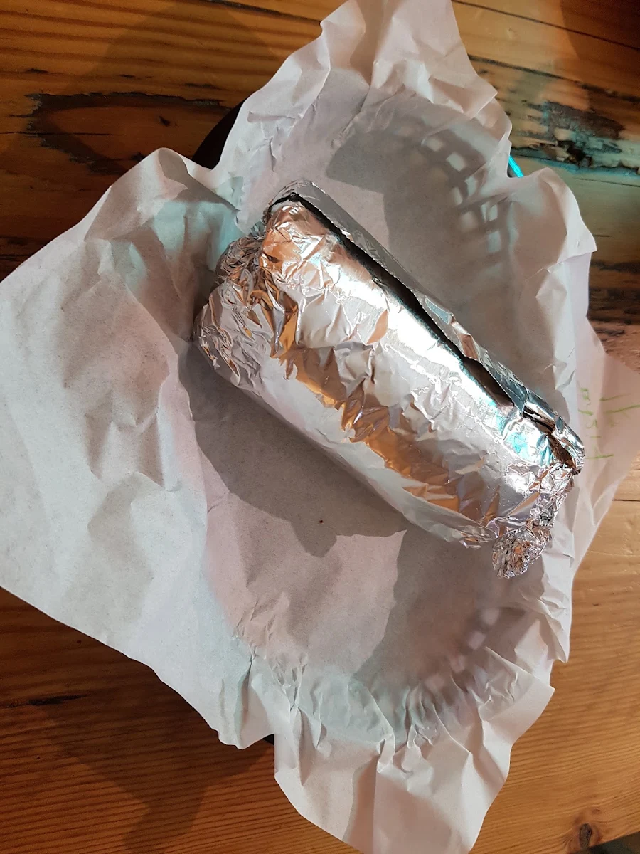 Cali Breakfast Burrito, Bay City Burrito