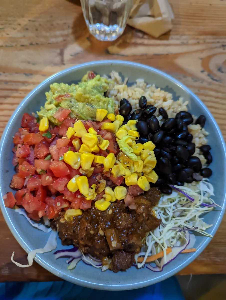 Enchilada Style Burrito, Bay City Burrito